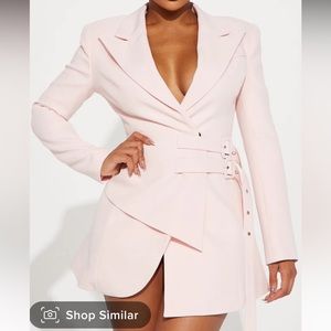 Blazer dress